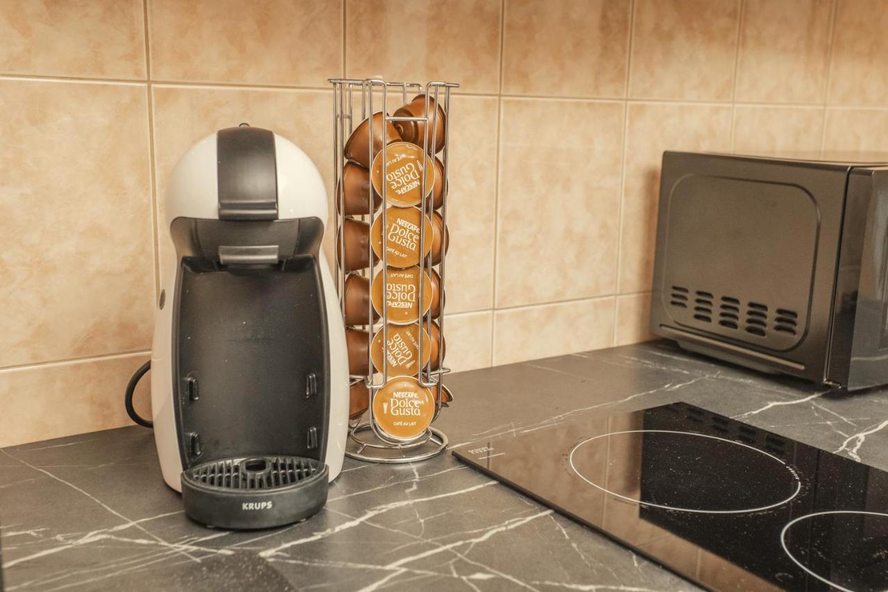 Apartmán Wellness Studio! Finnish Sauna, Whirlpool, Gym & More! *