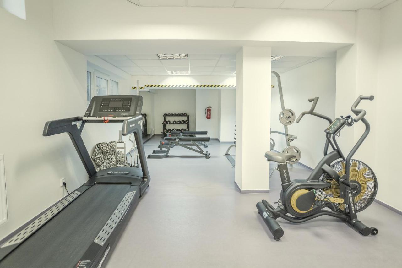 Wellness Studio! Finnish Sauna, Whirlpool, Gym & More! Apartmán *