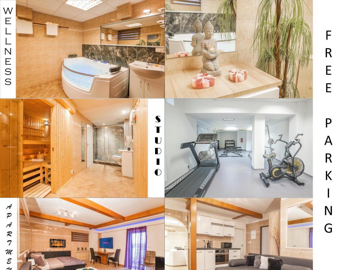 Wellness Studio! Finnish Sauna, Whirlpool, Gym & More! Apartmán